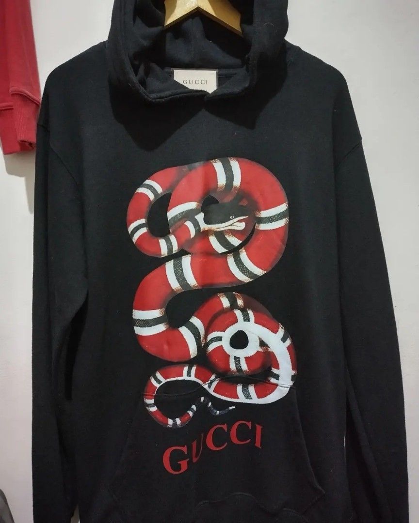 Gucci snake hotsell hoodie