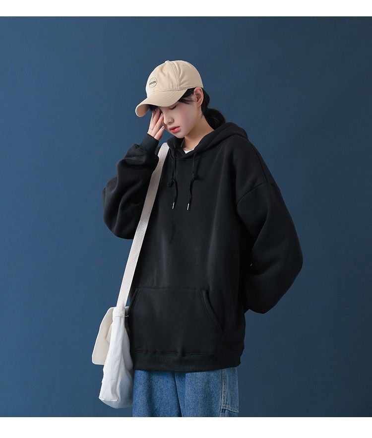 Hoodie Hu0026M Basic polos Jaket sweater polos hitam Hu0026M free paperbag, Fesyen  Pria, Pakaian , Atasan di Carousell