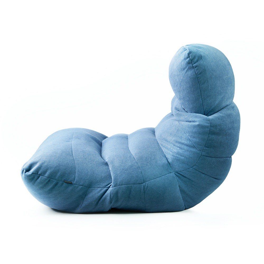 Hooga Bean Bag Moon Boat Navy, Furniture & Home Living, Furniture