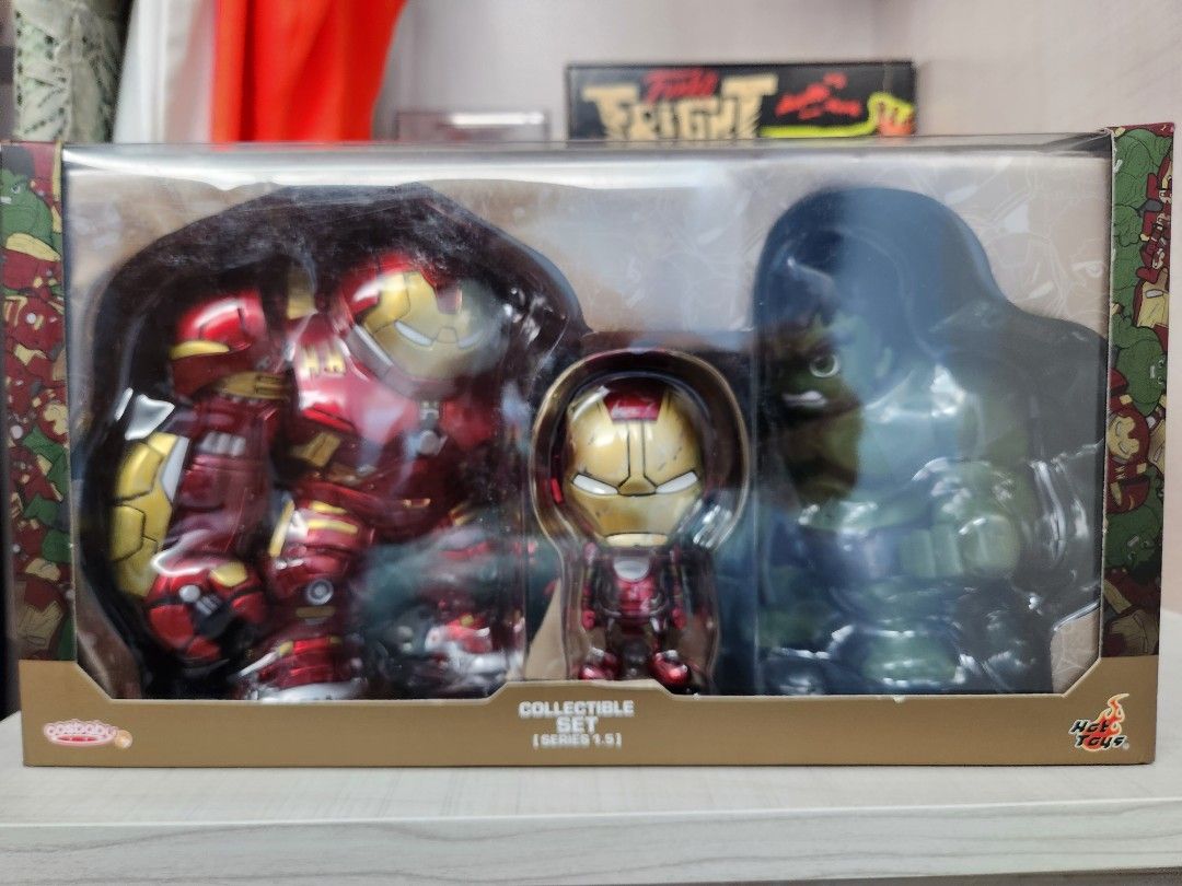 Flash sale Toys Avenger Series 1.5 Iron man hulkbuster