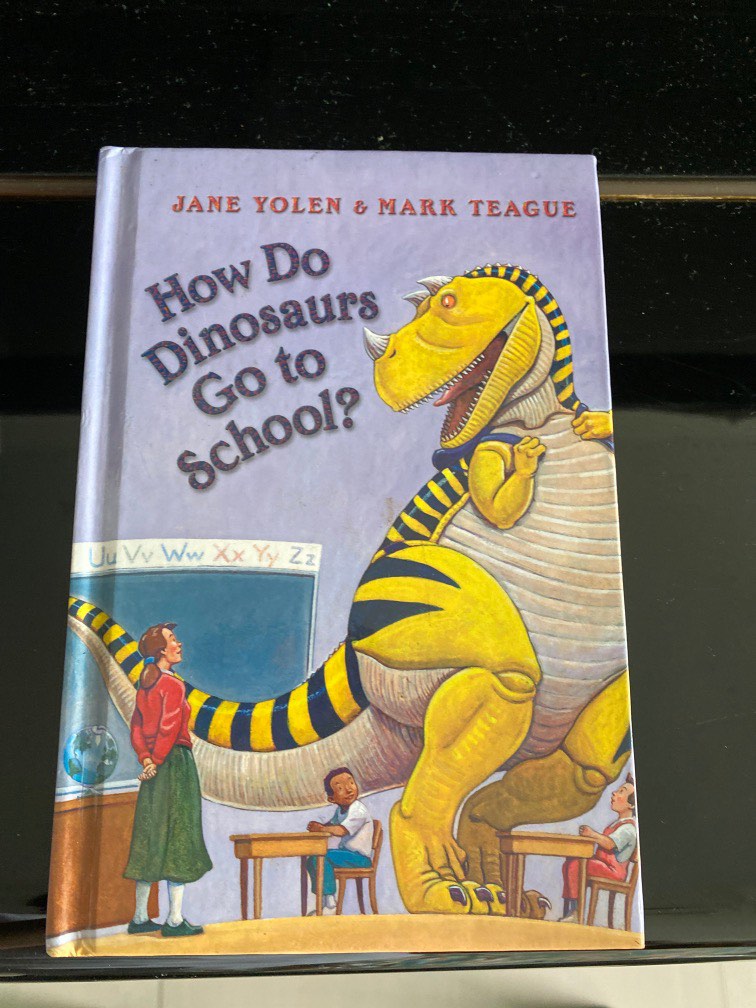 How do Dinosaurs go to school, Hobbies & Toys, Books & Magazines