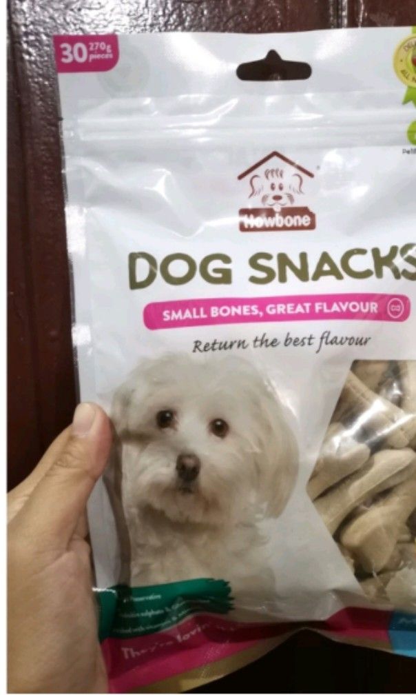 HOWBONE DOG SNACKS MILK/BEEF/MIX FLAVOR, Pet Supplies, Pet Food on