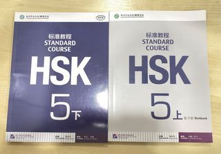 HSK 5 workbook 上下