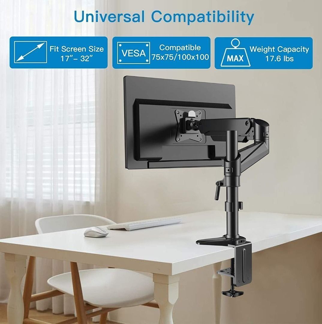 HUANUO Universal VESA Bracket Mount Adapter Kit Fits Most 13 to 27 Inch LCD  BXS