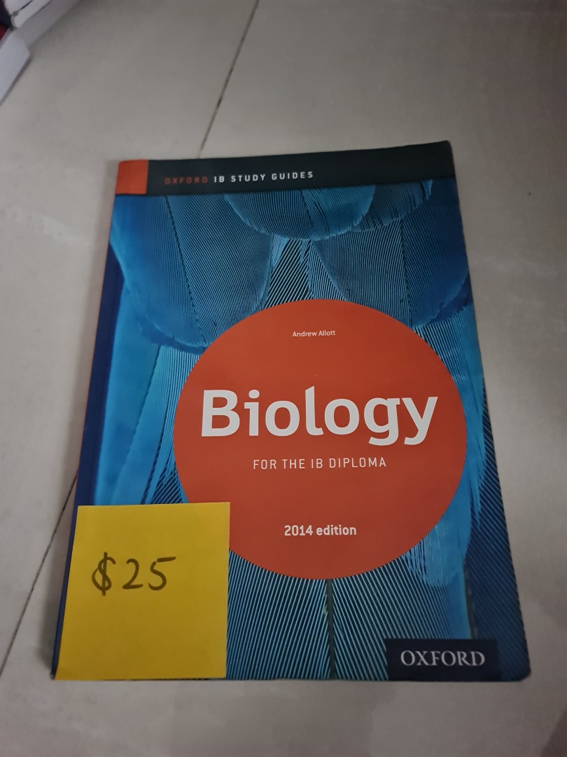 IB Biology Textbook, Hobbies & Toys, Books & Magazines, Textbooks on