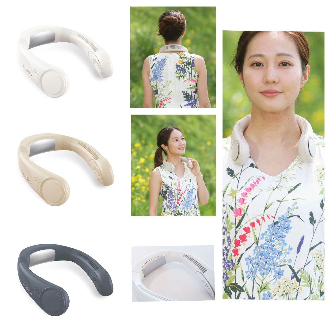 日本直送~新款iFan Collar Ice 3色選擇$408/ 新款Kanahei公仔頭軟圈尺