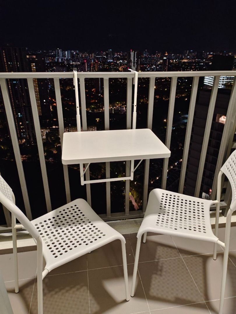 Torparö store balcony table