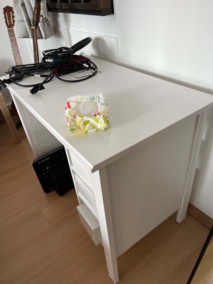 IKEA BRUSALI Study Table, Furniture & Home Living, Furniture, Tables