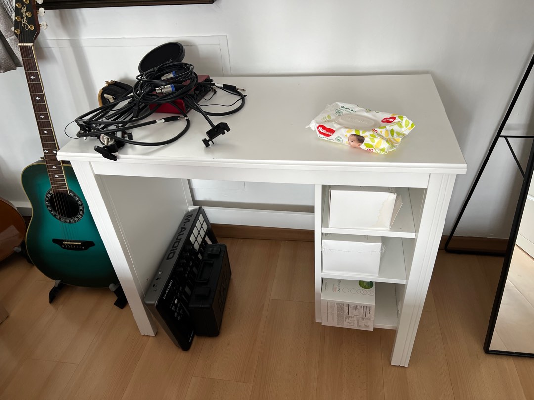 IKEA BRUSALI Study Table, Furniture & Home Living, Furniture, Tables