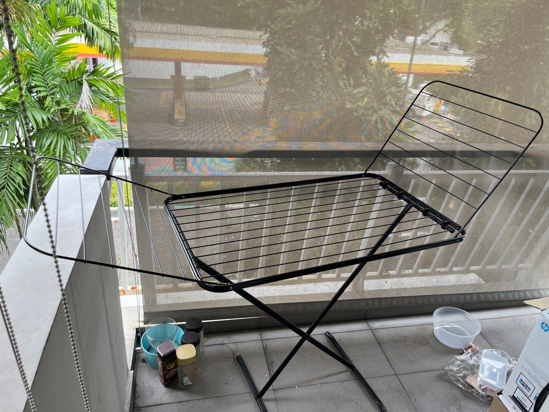 IKEA clothes drying stand, Furniture & Home Living, Home Improvement