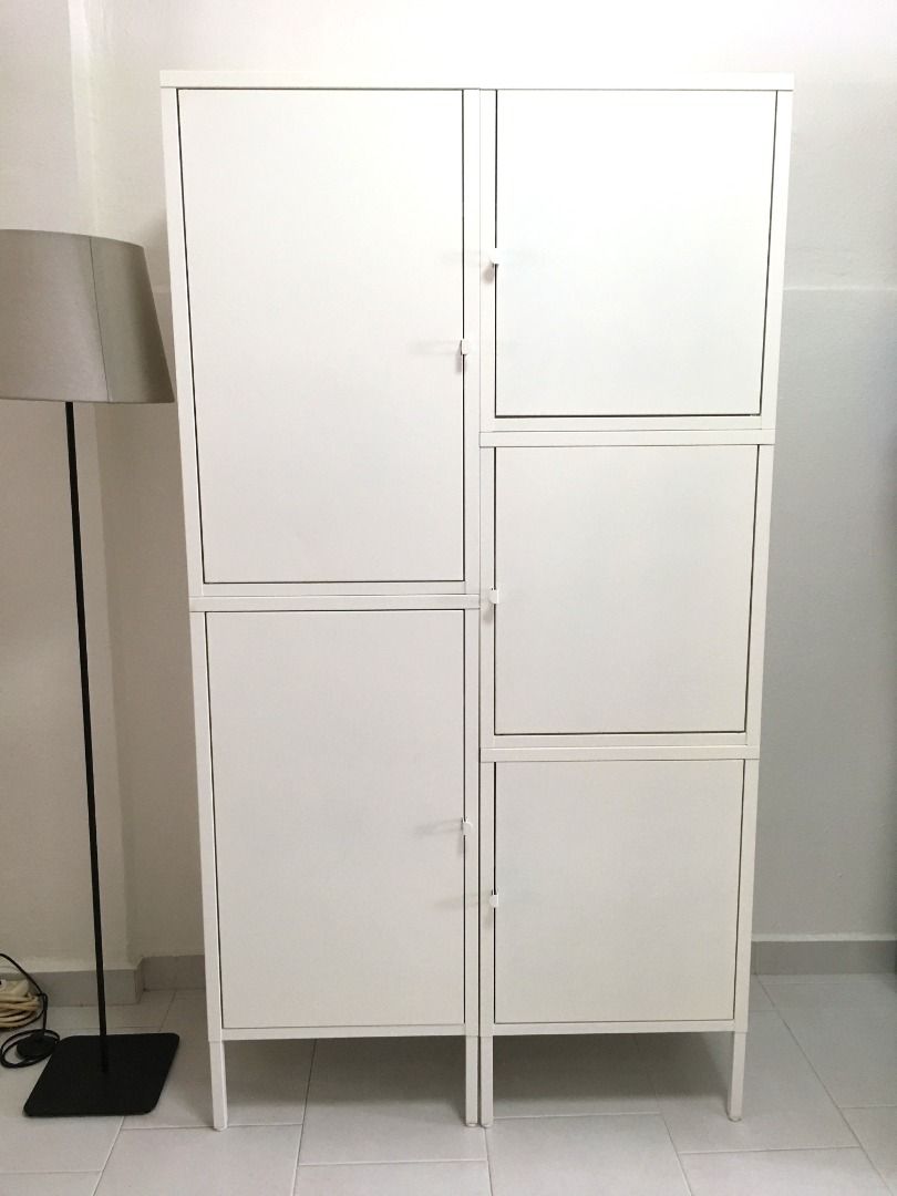 Ikea Hallan Storage combination with doors white