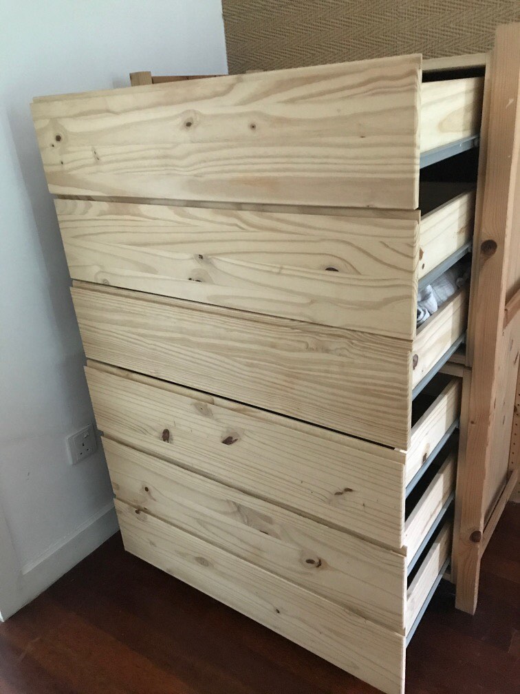 IKEA Ivar Drawers 6x Furniture Home Living Furniture Shelves