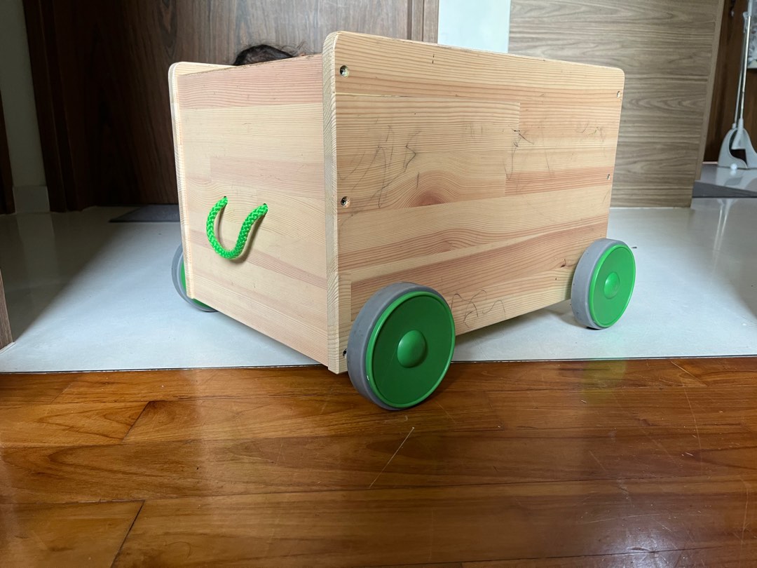 IKEA kids toys storage cart, Hobbies & Toys, Toys & Games on Carousell