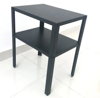 ikea KNARREVIK Bedside table black37x28 cm Furniture Home