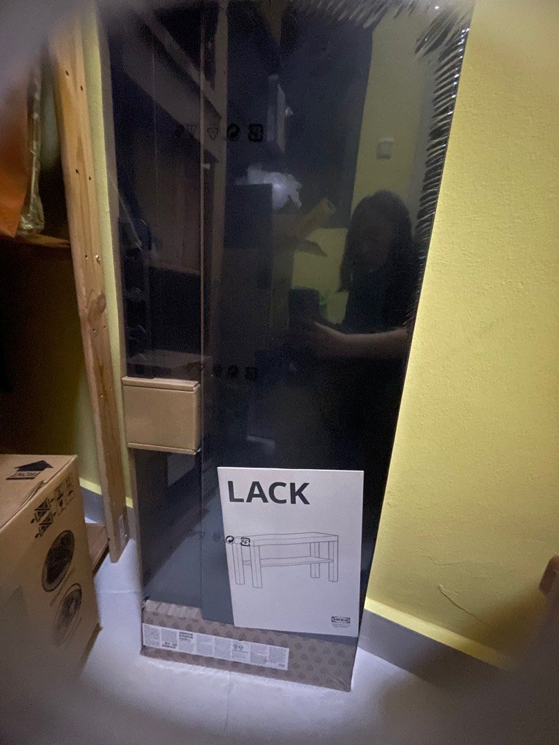 IKEA lack tv stand, Furniture & Home Living, Furniture, TV Consoles on