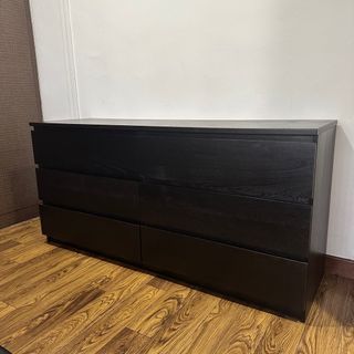 IKEA MALM Chest of 6 Cabinet/Drawer