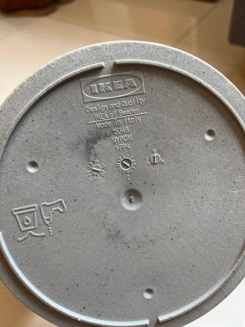 IKEA Plant Pots (Set of 5), Furniture & Home Living, Gardening, Pots