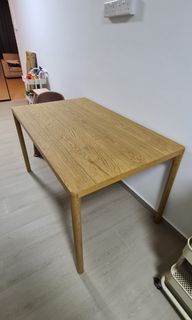 IKEA RAVAROR Dining Table (Oak Veneer)