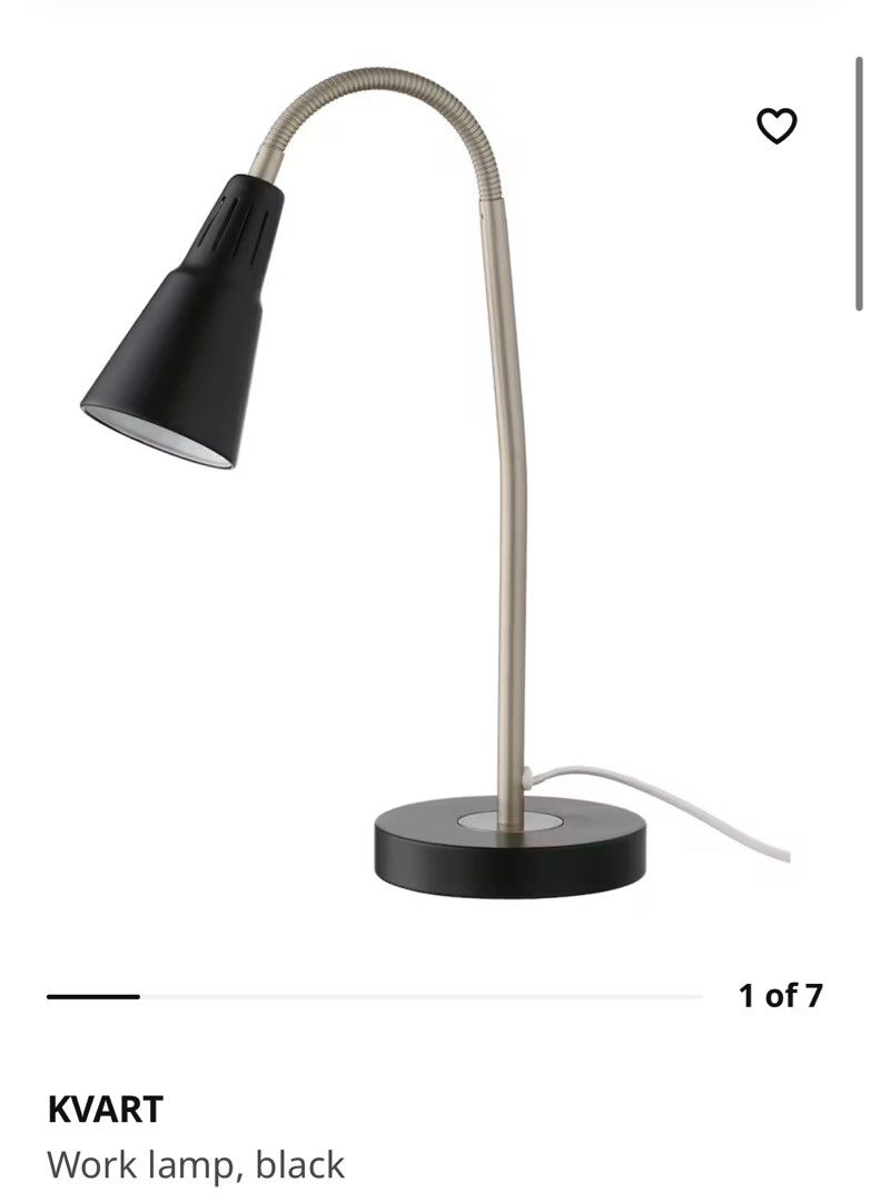 Bulb Ikea Study Light Ikea Study Lamp With Bulb, Furniture Home
