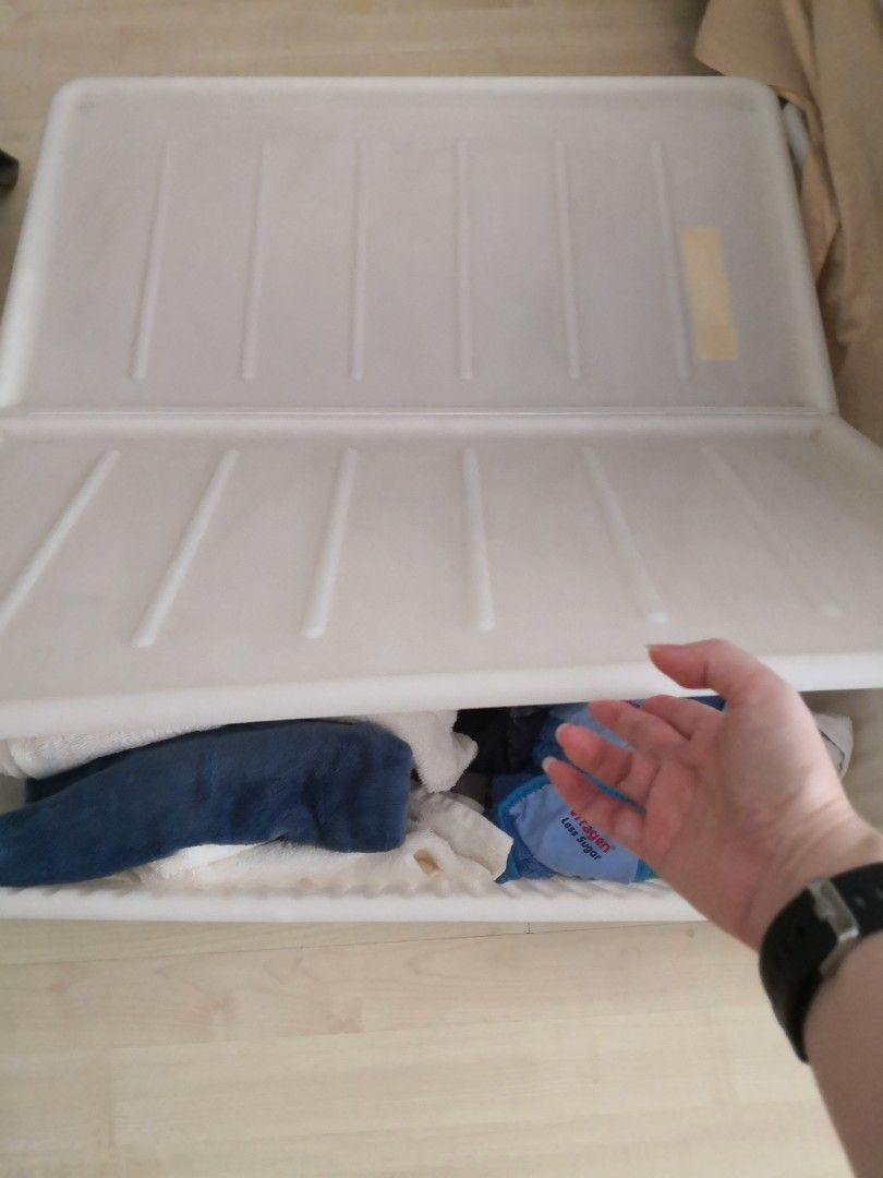Ikea Underbed big storage box, Furniture & Home Living, Home