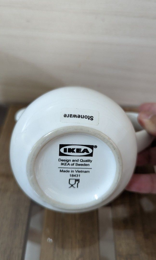 IKEA VARDAGEN Milk / Cream Jug, Furniture & Home Living, Kitchenware