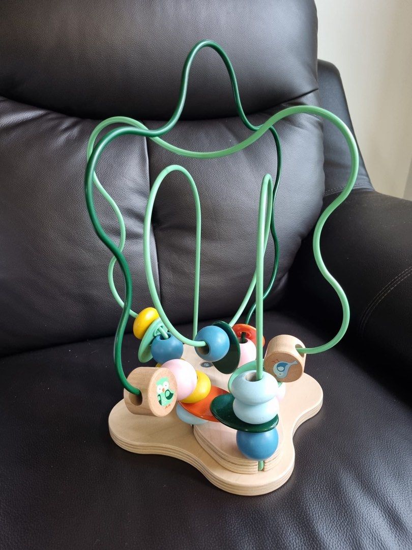 Ikea wooden toy, Babies & Kids, Infant Playtime on Carousell