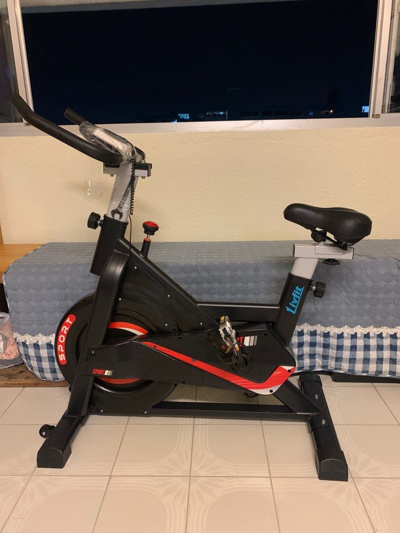 Gt team hot sale exercise bike