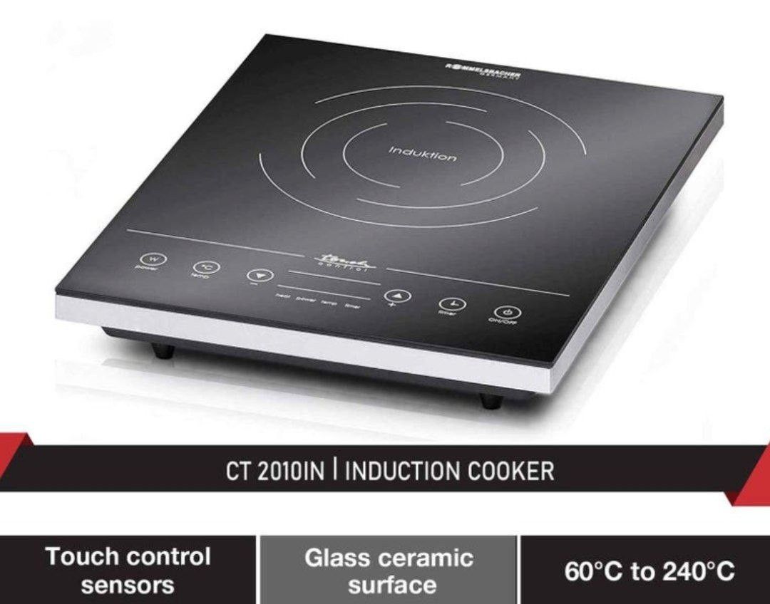 Induction Cooking Plate, TV & Home Appliances, Kitchen Appliances