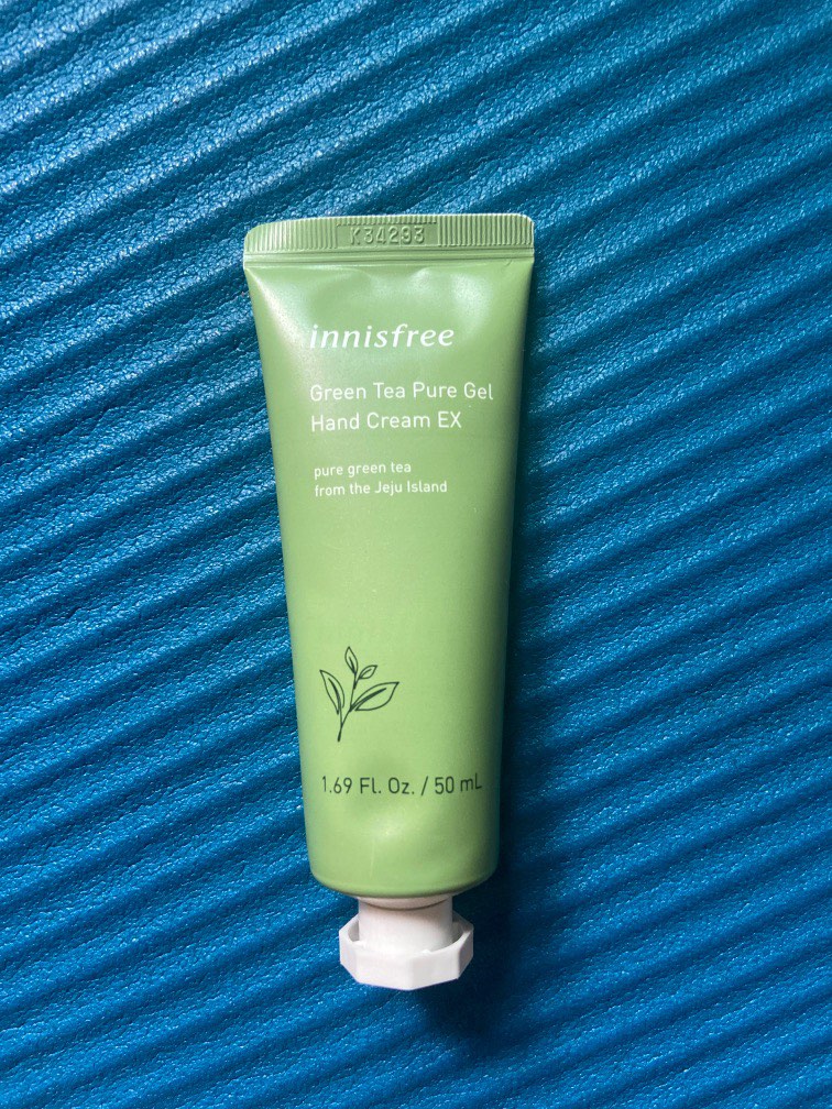 Innisfree Green Tea Pure Gel Hand Cream, Beauty & Personal Care, Hands & Nails on Carousell