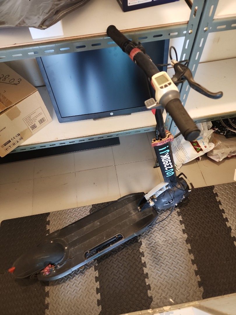 Inokim electric scooter not working, Sports Equipment, PMDs, E