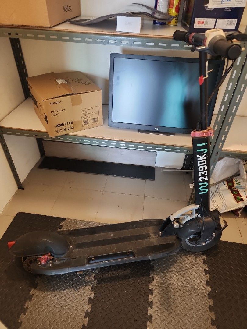 Inokim electric scooter not working, Sports Equipment, PMDs, E
