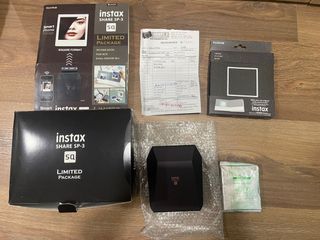 Instax Share SP-3 Limited Package