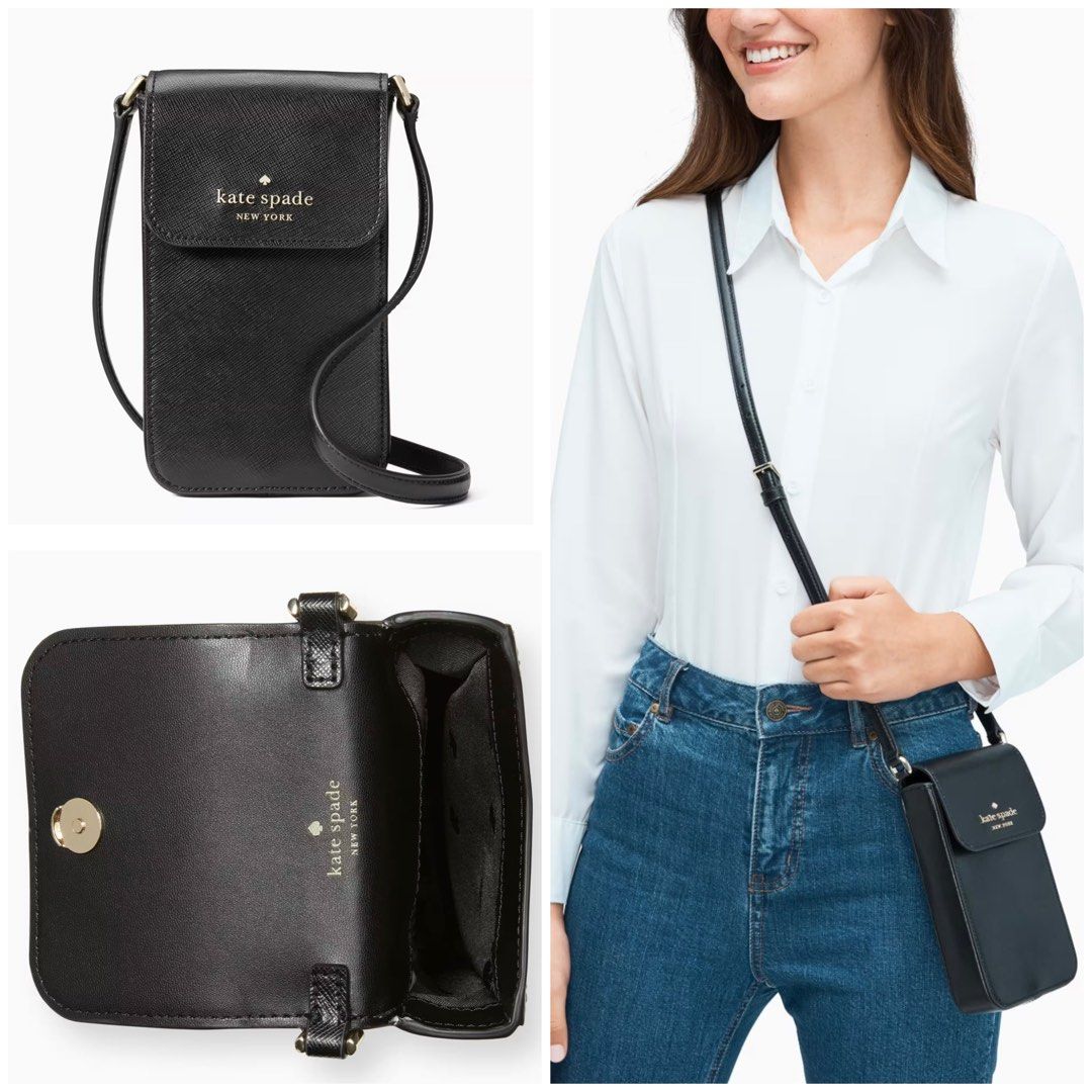 Kate Spade Phone Crossbody Bag, Women's Fashion, Bags & Wallets, Cross-body  Bags on Carousell