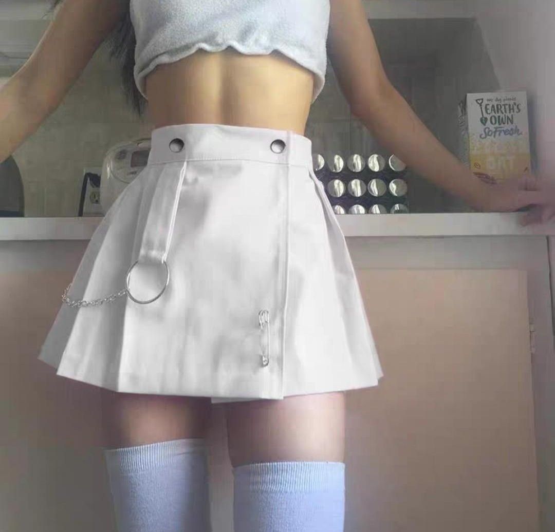 Aesthetic Pants & Shorts Y2K Egirl Tumblr Girl K-Pop Style Grunge