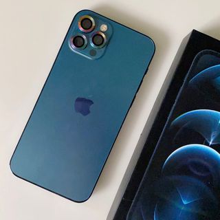 iPhone12 Pro 256g 太平洋藍 6.1吋 iOS 15.5