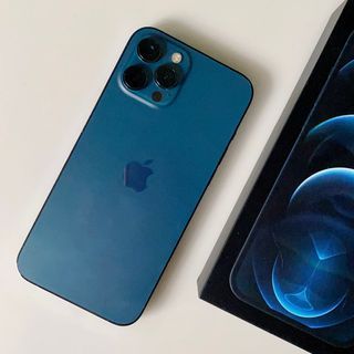 iPhone12Pro Max 128g 太平洋藍 6.7吋 iOS 16.4.1