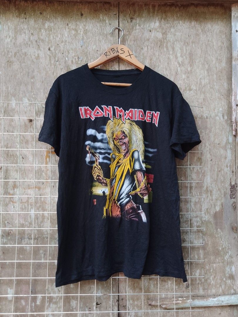 Iron maiden band tee, Men