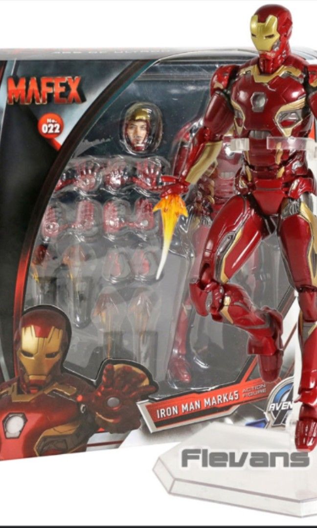 Flevans deals iron man