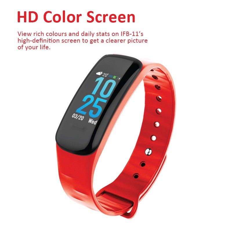 Itel Smart Fit Band, Telepon Seluler u0026 Tablet, Lainnya di Carousell