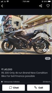 It’s a pulsar 200 racing bike it gives you a very good feel compare to other bike, fuel type petrol and also it gives you a long mileage