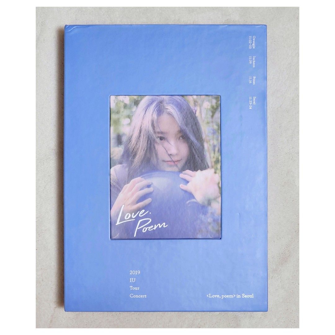 IU 李知恩2019 Love Poem 演唱會藍光BD Blu-Ray 連小卡, 興趣及遊戲