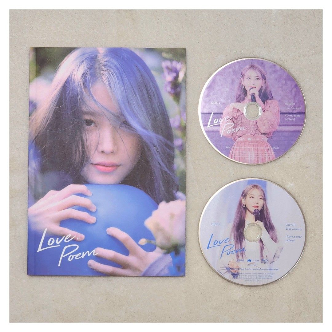 IU 2019 Love poem Blu-ray - K-POP・アジア