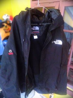 Jaket tnf gore-tex summit series size XXL