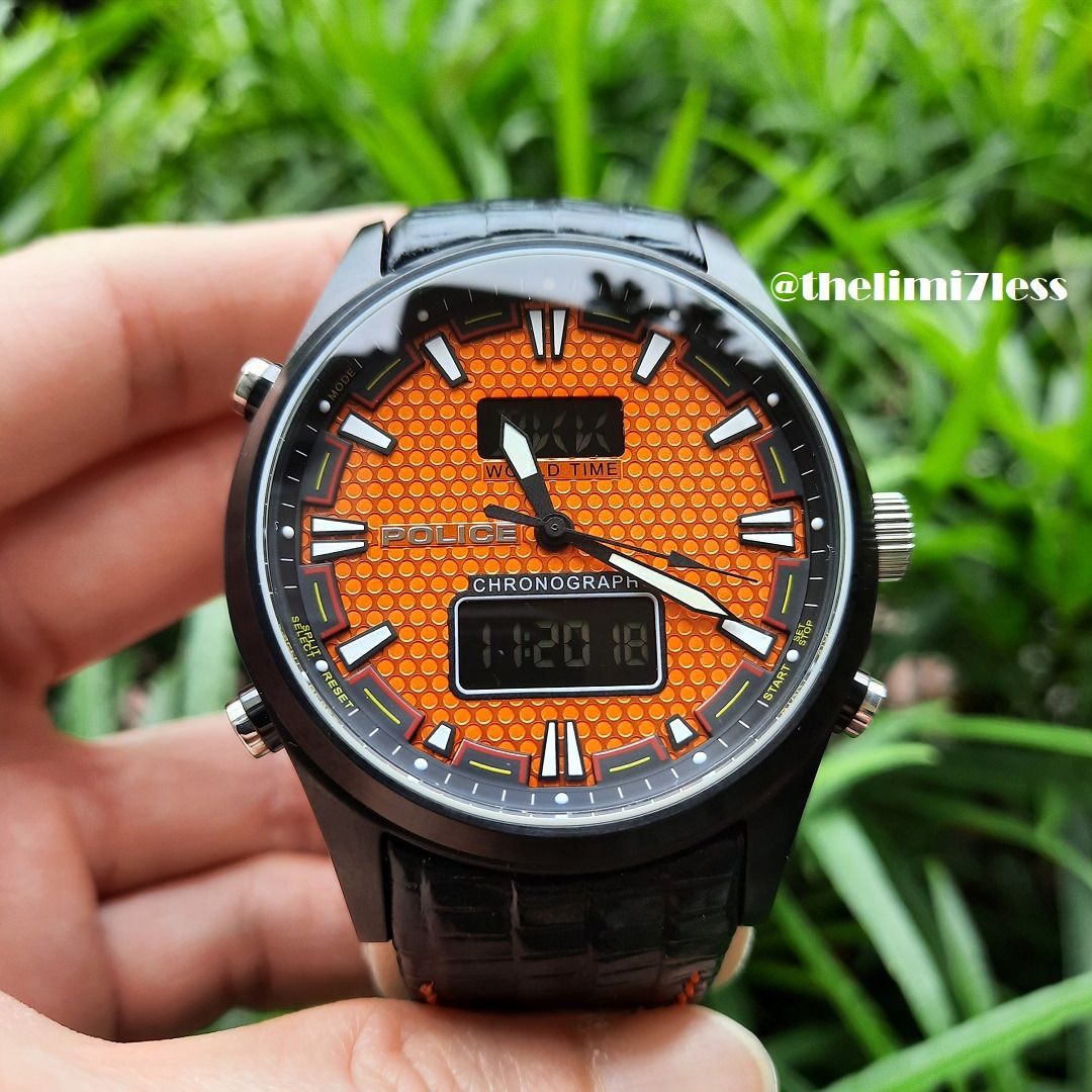 Jam tangan police timepieces online
