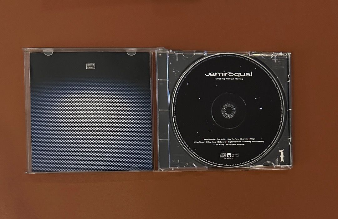 Jamiroquai : Traveling Without Moving CD (Classic) (Category: CDs & DVDs) located in San Juan City. Submitted by looneybin559 (Listing ID 1225277142, Image 2). Description: Lightly Used. Hard to Find CD. In Good Condition. Payment via G-Cash or Bank Transfer Only..