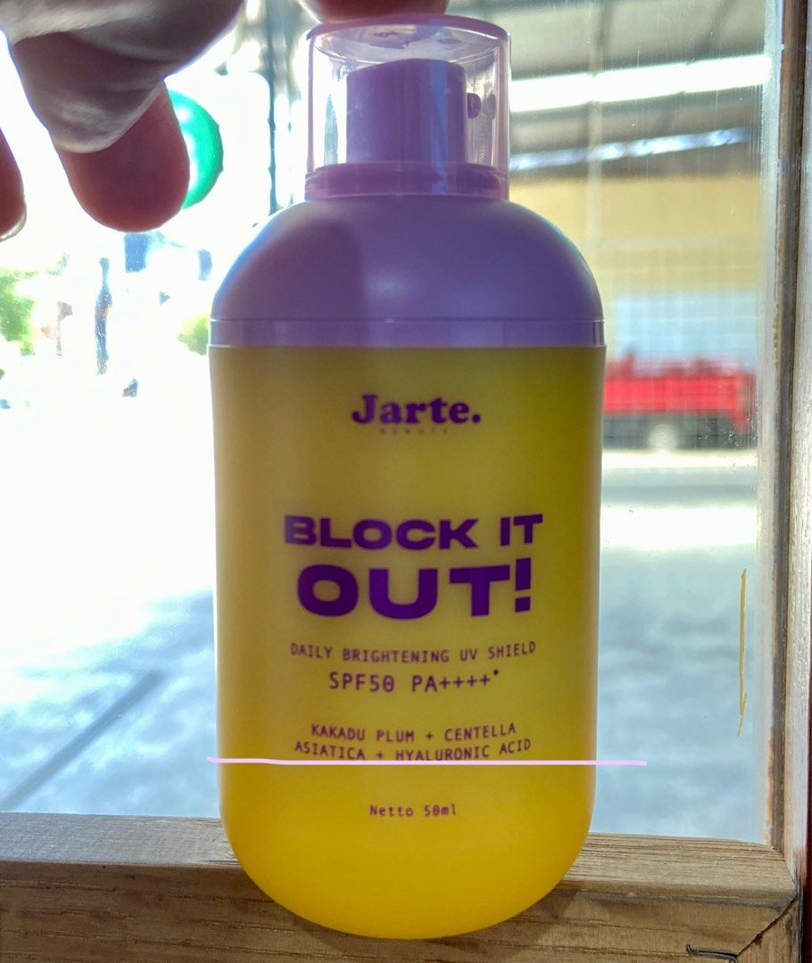 Jarte Block It Out! Sunscreen SPF 50 PA++++ ( NO BOX), Kesehatan