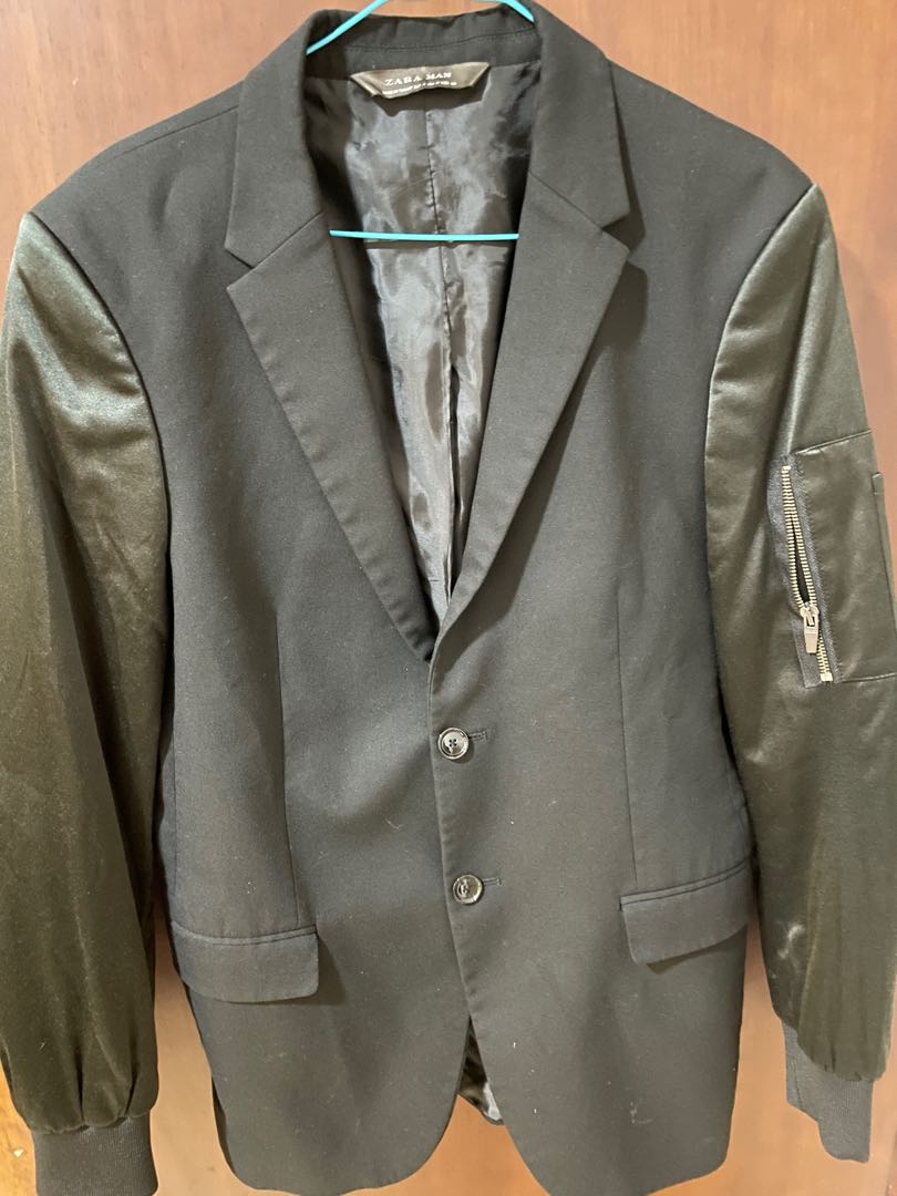 Blazer pria zara store