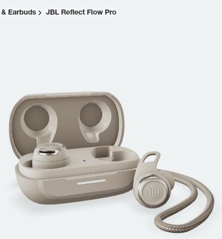 Jbl reflect outlet flow white