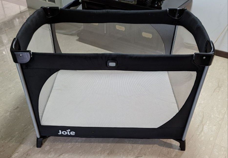 Joie Playpen Allura travel cot, Babies & Kids, Baby Nursery & Kids