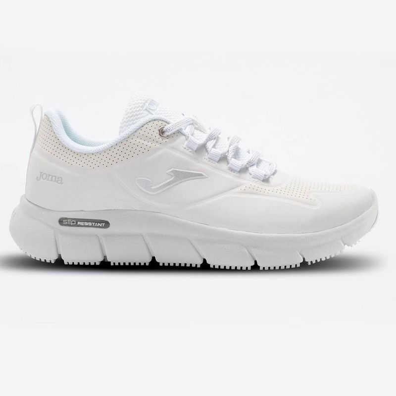 JOMA C500LW2102 WOMEN S CASUAL SHOES 500 21 WOMAN WHITE SLIP